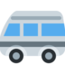 Twitter里的小型公共汽车emoji表情