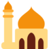Twitter里的清真寺emoji表情