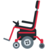 Twitter里的电动轮椅emoji表情