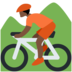 Twitter里的山地自行车：深色肤色emoji表情