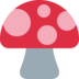 Twitter里的蘑菇emoji表情