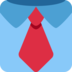 Twitter里的领带emoji表情