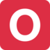 Twitter里的O按钮（血型）emoji表情