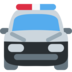 Twitter里的迎面而来的警车emoji表情