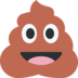Twitter里的一堆粪便/大便emoji表情