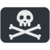 Twitter里的海盗旗emoji表情