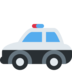 Twitter里的警车emoji表情