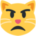 Twitter里的撅嘴猫emoji表情