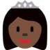 Twitter里的公主：深色肤色emoji表情