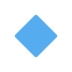 Twitter里的蓝色小钻石emoji表情