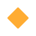 Twitter里的小橙色菱形emoji表情