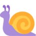 Twitter里的蜗牛emoji表情