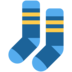Twitter里的袜子emoji表情