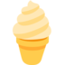 Twitter里的软冰淇淋emoji表情