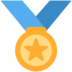Twitter里的体育奖章emoji表情