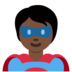 Twitter里的超级英雄：深色肤色emoji表情