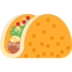 Twitter里的墨西哥玉米薄饼卷emoji表情