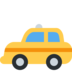 Twitter里的出租车emoji表情