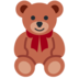 Twitter里的泰迪熊emoji表情
