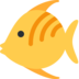 Twitter里的热带鱼类emoji表情
