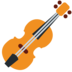 Twitter里的小提琴emoji表情