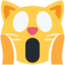 Twitter里的疲倦的猫emoji表情