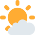 Twitter里的小云后的太阳emoji表情