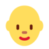 Twitter里的女人：秃头emoji表情