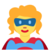 Twitter里的女超人emoji表情