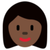 Twitter里的女人：深色肤色emoji表情