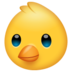 WhatsApp里的小鸡emoji表情