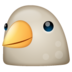 WhatsApp里的鸟emoji表情