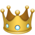 WhatsApp里的王冠emoji表情