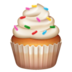 WhatsApp里的纸杯蛋糕emoji表情