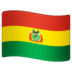 WhatsApp里的国旗：玻利维亚emoji表情