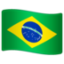 WhatsApp里的旗帜：巴西emoji表情