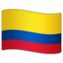 WhatsApp里的旗帜：哥伦比亚emoji表情