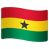 WhatsApp里的国旗：加纳emoji表情