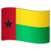 WhatsApp里的旗帜：几内亚比绍emoji表情