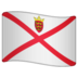 WhatsApp里的旗帜：泽西岛emoji表情