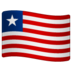 WhatsApp里的旗帜：利比里亚emoji表情