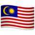 WhatsApp里的国旗：马来西亚emoji表情