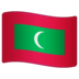 WhatsApp里的国旗：马尔代夫emoji表情