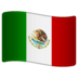 WhatsApp里的墨西哥国旗emoji表情