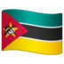 WhatsApp里的国旗：莫桑比克emoji表情