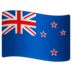 WhatsApp里的国旗：新西兰emoji表情