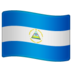 WhatsApp里的国旗：尼加拉瓜emoji表情