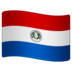 WhatsApp里的国旗：巴拉圭emoji表情