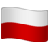 WhatsApp里的国旗：波兰emoji表情