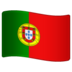 WhatsApp里的旗帜：葡萄牙emoji表情
